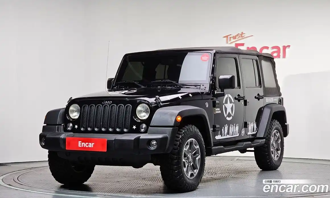 Jeep Wrangler 2017 3.6 Автомат в Москве № 232687, фото 20