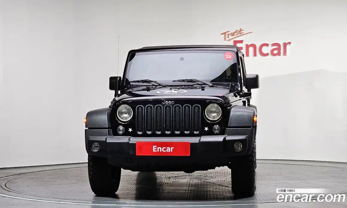 Jeep Wrangler 2017 3.6 Автомат в Москве № 232687, фото 4