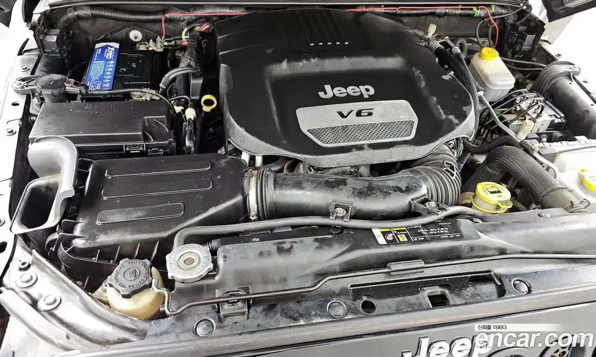 Jeep Wrangler 2017 3.6 Автомат в Москве № 232687, фото 7