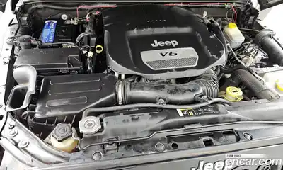 Jeep Wrangler 2017 3.6 Автомат в Москве № 232687, миниатюра 7