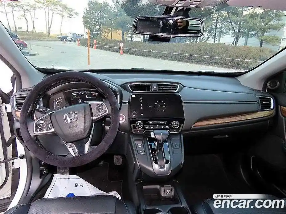 Honda CR-V 2017 1.5 Автомат в Москве № 232977, фото 7