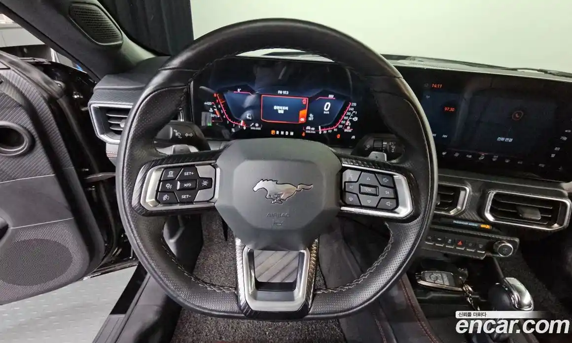 Ford Mustang 2024 2.3 Автомат в Москве № 233084, фото 15