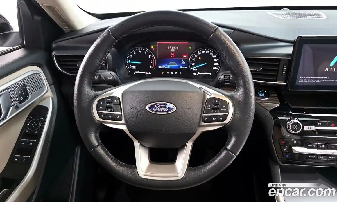 Ford Explorer 2021 2.3 Автомат в Москве № 233259, фото 13