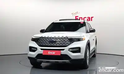 Ford Explorer 2021 2.3 Автомат в Москве № 233259, миниатюра 3