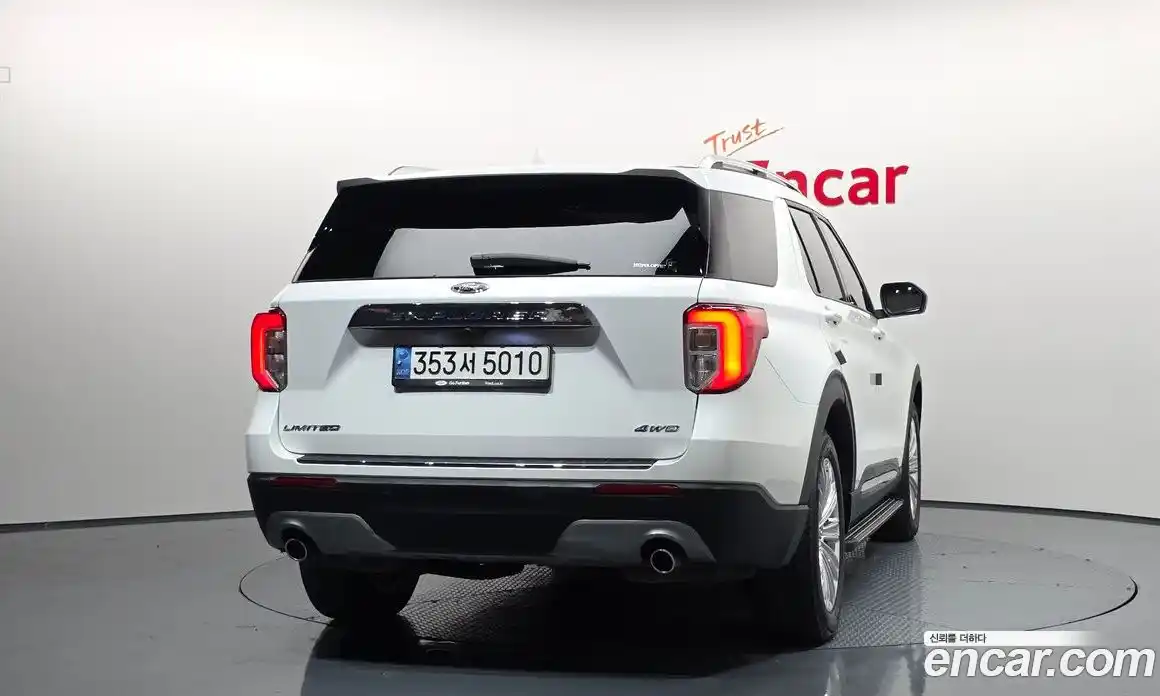 Ford Explorer 2021 2.3 Автомат в Москве № 233259, фото 4