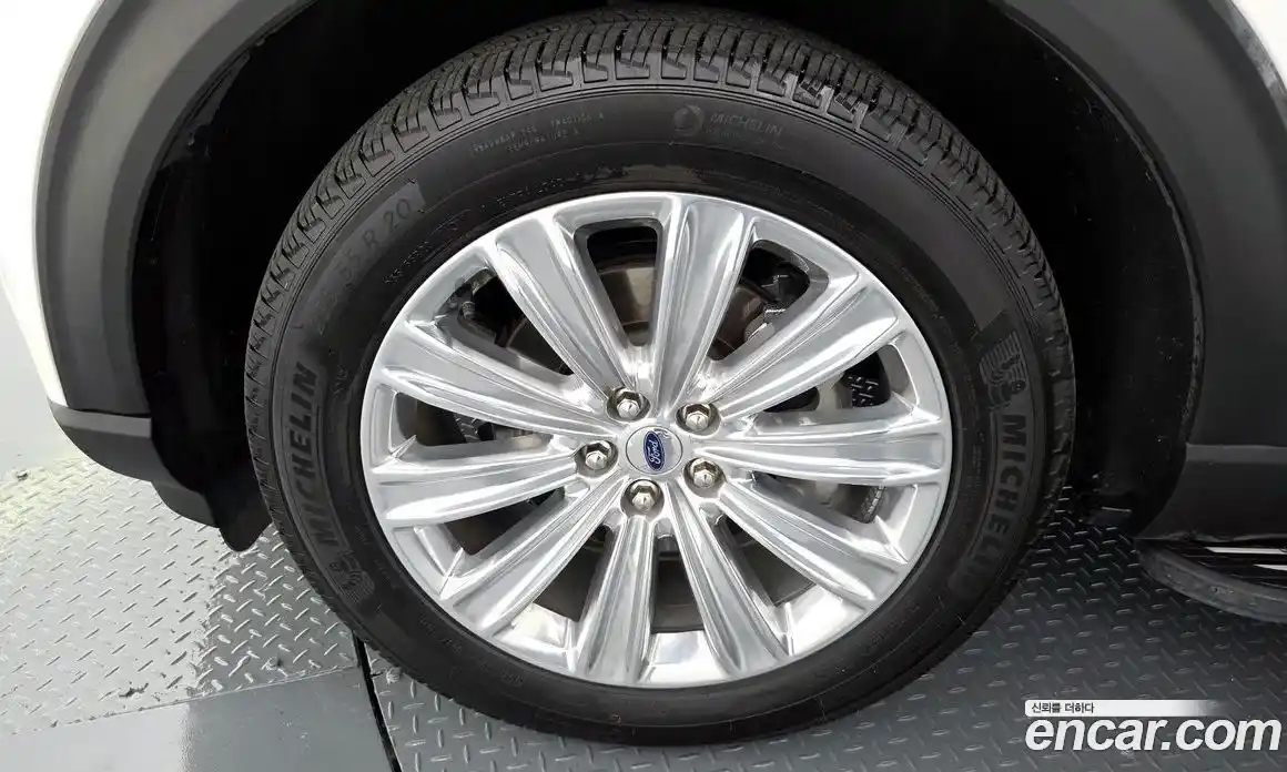 Ford Explorer 2021 2.3 Автомат в Москве № 233259, фото 5