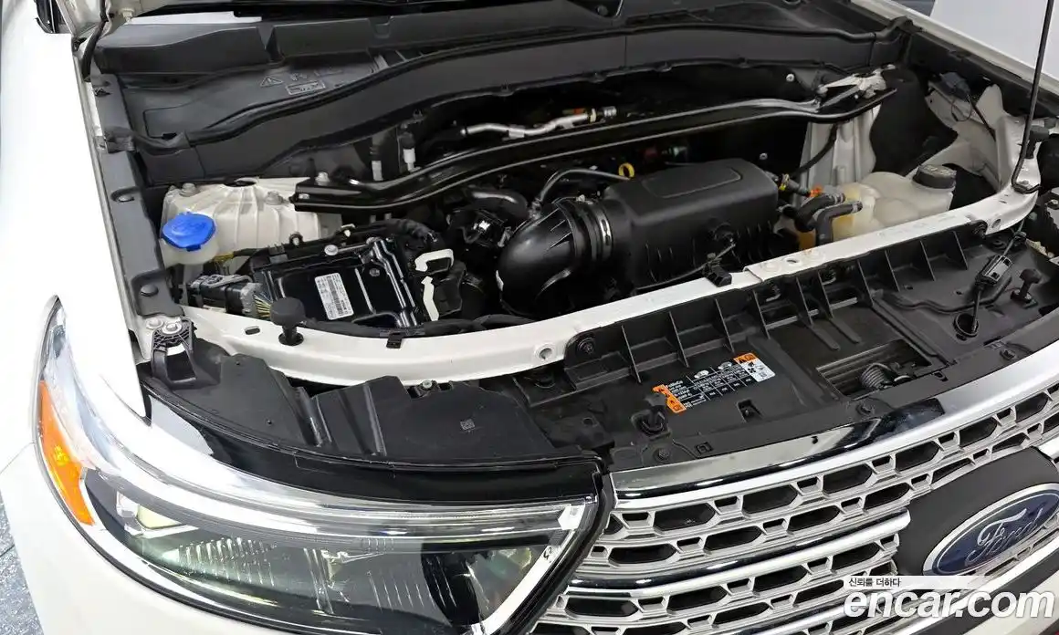 Ford Explorer 2021 2.3 Автомат в Москве № 233259, фото 6