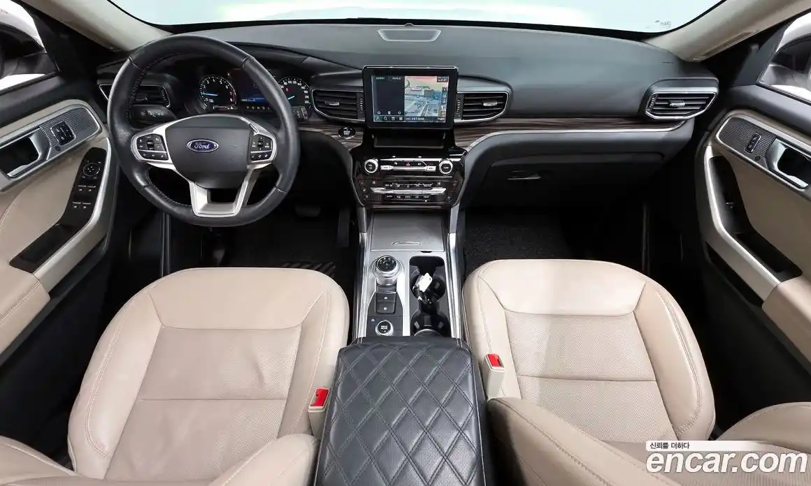 Ford Explorer 2021 2.3 Автомат в Москве № 233259, фото 7