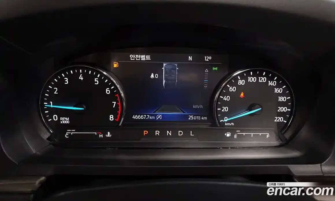 Ford Explorer 2021 2.3 Автомат в Москве № 233259, фото 8