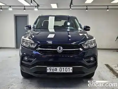 SsangYong Rexton, 2018