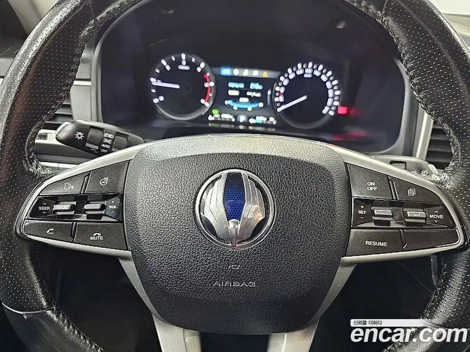 SsangYong Rexton 2018 2.2 Автомат в Москве № 23483, фото 15