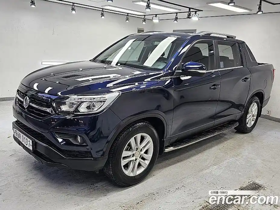 SsangYong Rexton 2018 2.2 Автомат в Москве № 23483, фото 3