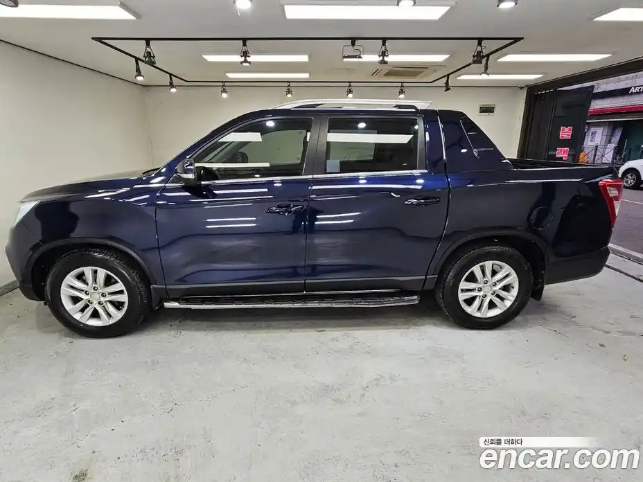 SsangYong Rexton 2018 2.2 Автомат в Москве № 23483, фото 8