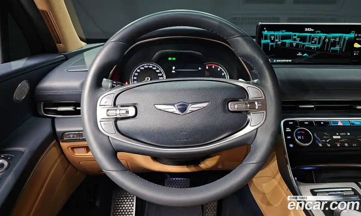 Genesis GV80 2021 2.5 Автомат в Москве № 23497, фото 13