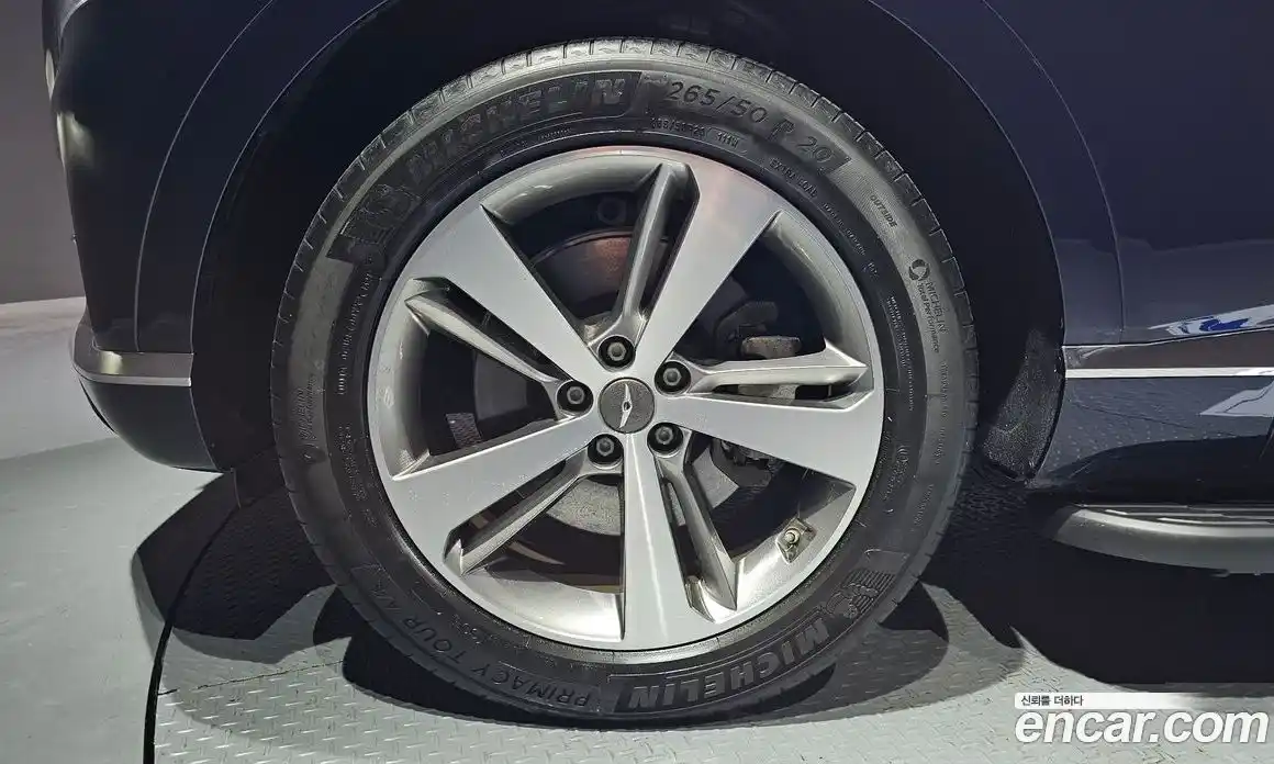 Genesis GV80 2021 2.5 Автомат в Москве № 23497, фото 5