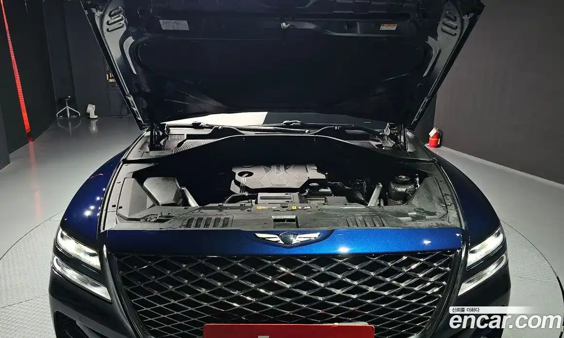 Genesis GV80 2021 2.5 Автомат в Москве № 23497, фото 6