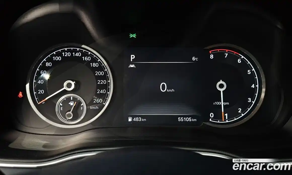 Genesis GV80 2021 2.5 Автомат в Москве № 23497, фото 8