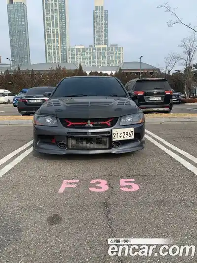 Mitsubishi Lancer Evolution 2005 2.0 Механическая в Москве № 236146, миниатюра 11