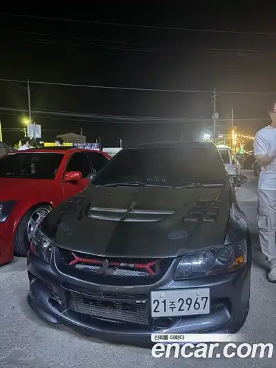 Mitsubishi Lancer Evolution 2005 2.0 Механическая в Москве № 236146, миниатюра 3