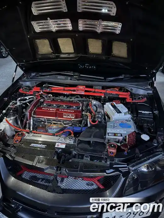 Mitsubishi Lancer Evolution 2005 2.0 Механическая в Москве № 236146, фото 5