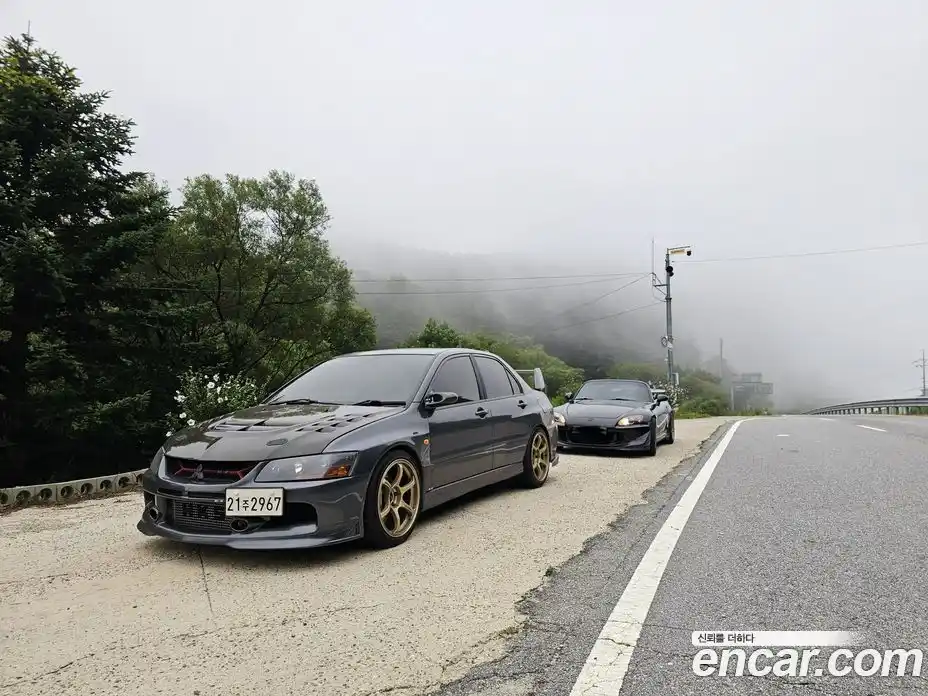 Mitsubishi Lancer Evolution 2005 2.0 Механическая в Москве № 236146, фото 7