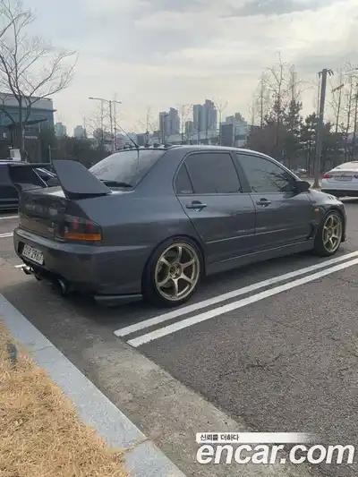 Mitsubishi Lancer Evolution 2005 2.0 Механическая в Москве № 236146, миниатюра 9