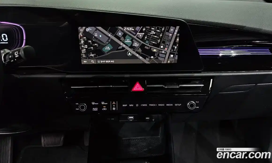 Kia Niro 2022 1.6 Автомат в Москве № 250146, фото 9