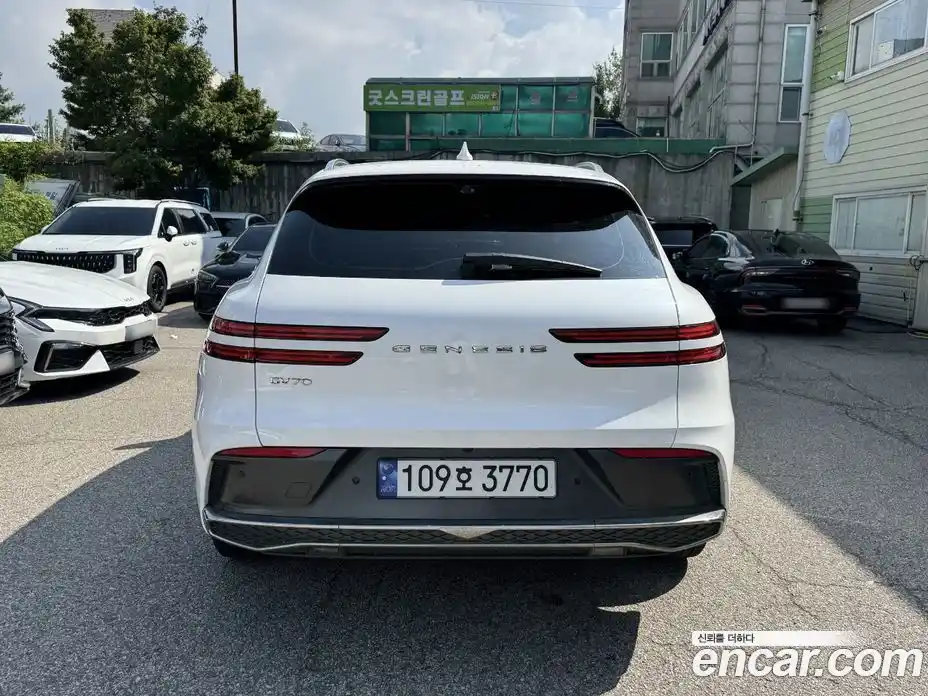Genesis GV70 2025 2.5 Автомат в Москве № 25043, фото 4
