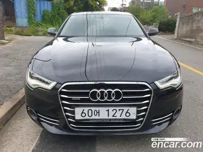 Audi A6, 2012