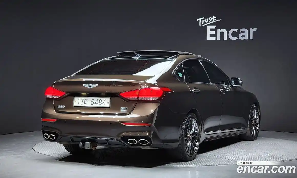 Genesis G80 2017 3.3 Автомат в Москве № 25373, фото 12