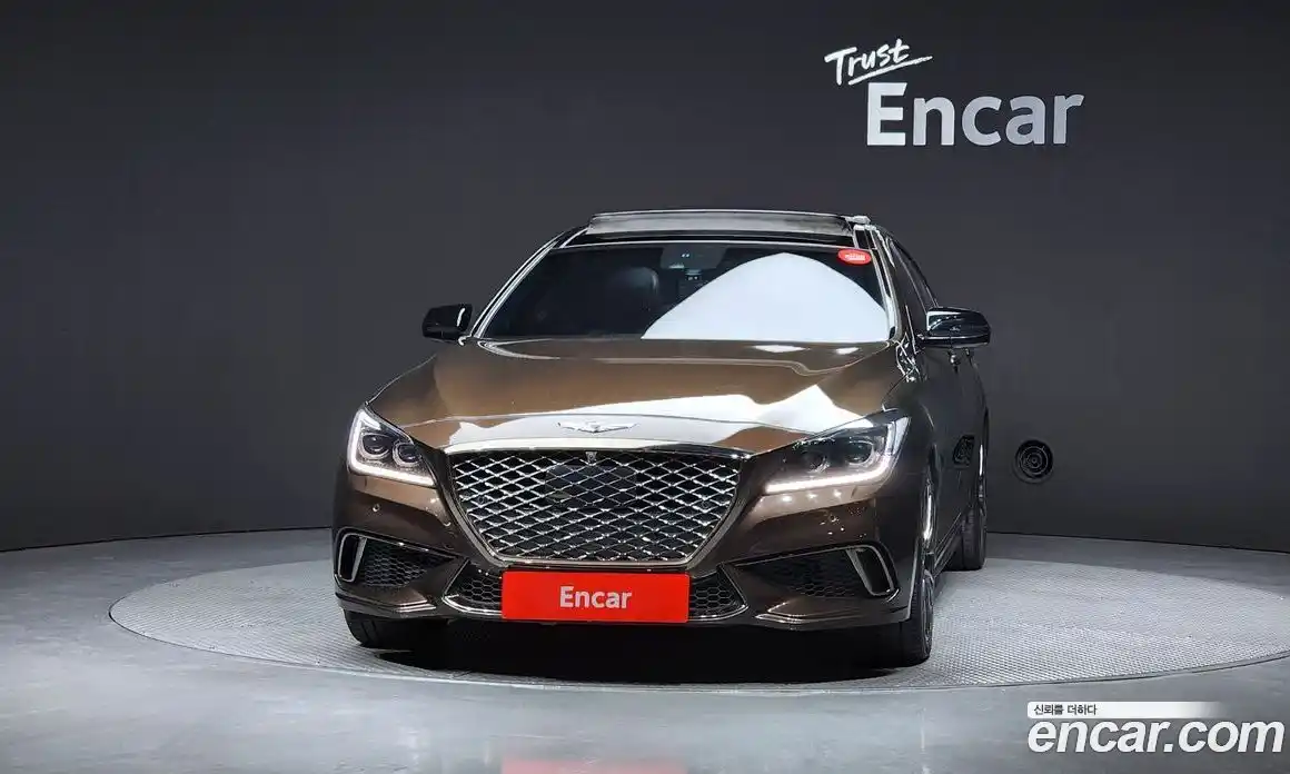 Genesis G80 2017 3.3 Автомат в Москве № 25373, фото 13