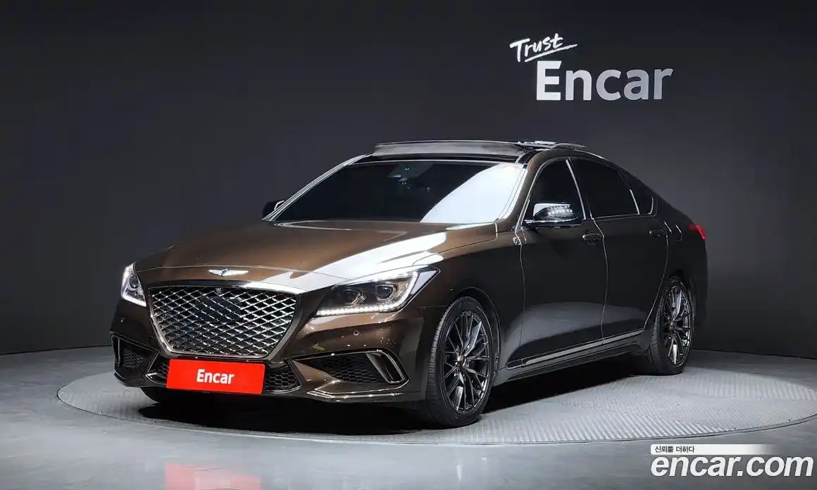 Genesis G80 2017 3.3 Автомат в Москве № 25373, фото 14