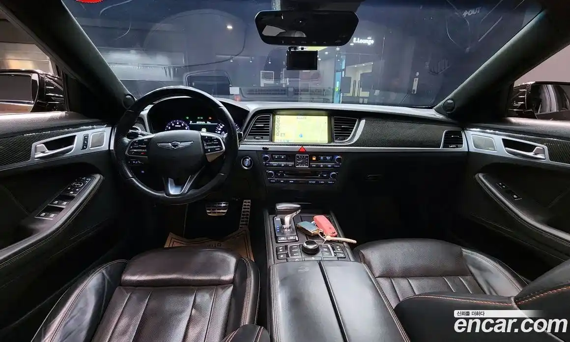 Genesis G80 2017 3.3 Автомат в Москве № 25373, фото 17