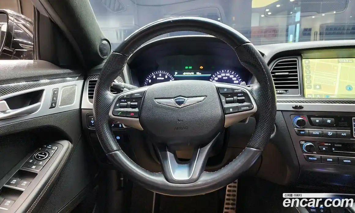 Genesis G80 2017 3.3 Автомат в Москве № 25373, фото 18