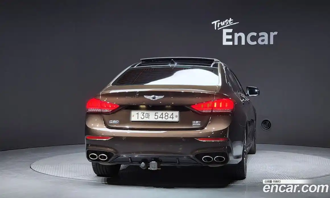 Genesis G80 2017 3.3 Автомат в Москве № 25373, фото 20