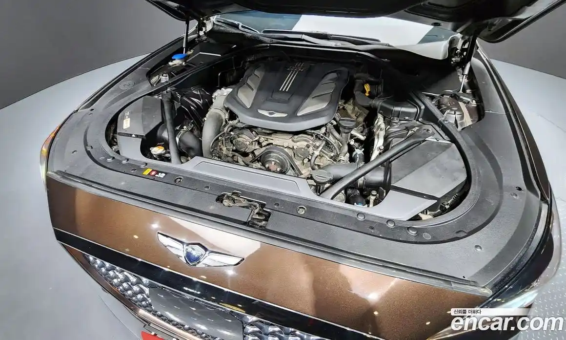 Genesis G80 2017 3.3 Автомат в Москве № 25373, фото 5