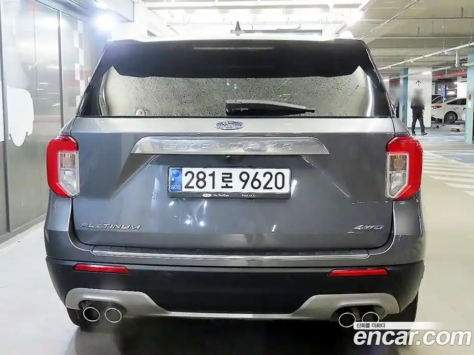 Ford Explorer 2022 3.0 Автомат в Москве № 255521, фото 5