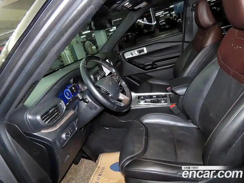 Ford Explorer 2022 3.0 Автомат в Москве № 255521, фото 6