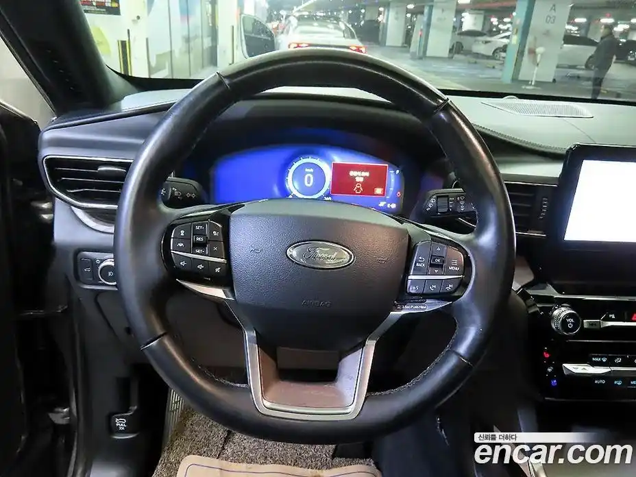 Ford Explorer 2022 3.0 Автомат в Москве № 255521, фото 8