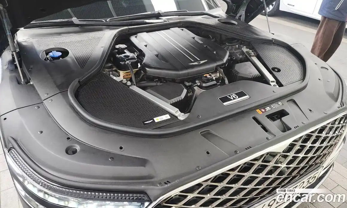 Genesis G90 2023 3.5 Автомат в Москве № 25597, фото 17