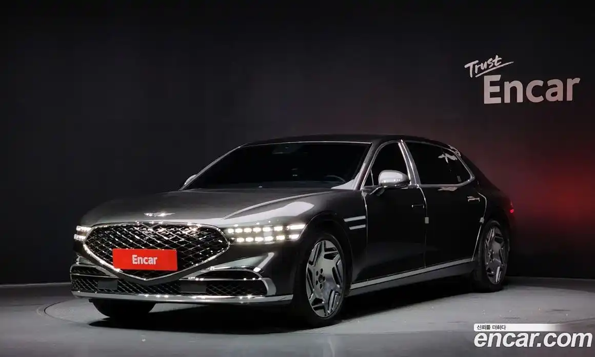 Genesis G90 2023 3.5 Автомат в Москве № 25597, фото 3