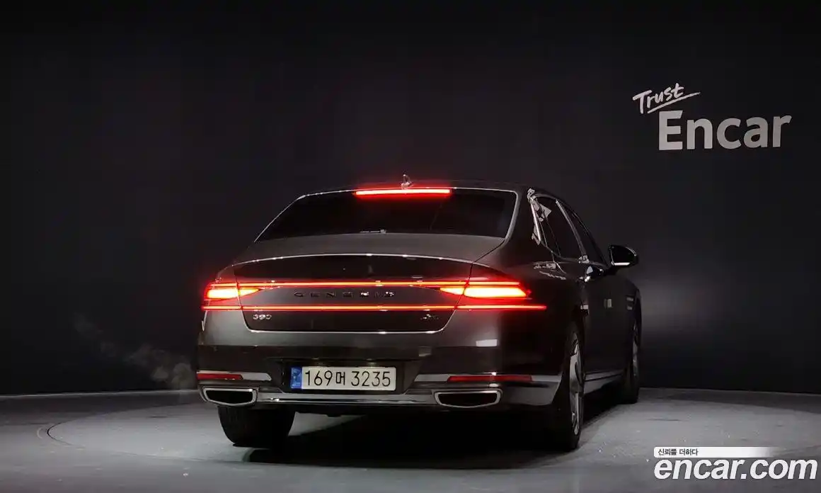 Genesis G90 2023 3.5 Автомат в Москве № 25597, фото 8