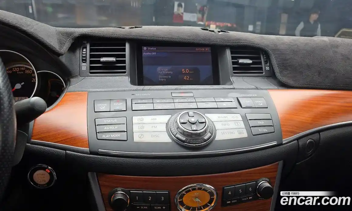 Infiniti M 2006 4.5 Автомат в Москве № 256136, фото 16