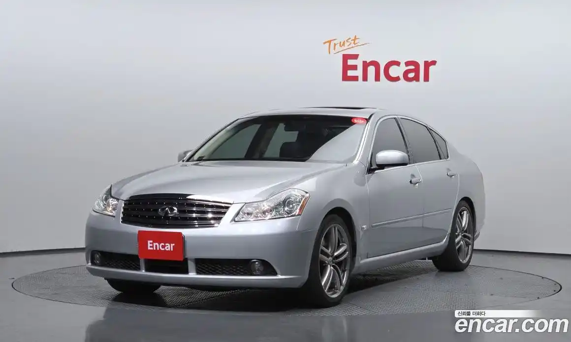 Infiniti M 2006 4.5 Автомат в Москве № 256136, фото 3