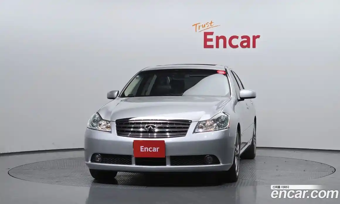 Infiniti M 2006 4.5 Автомат в Москве № 256136, фото 8