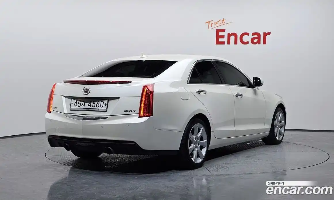 Cadillac ATS 2013 2.0 Автомат в Москве № 256437, фото 12