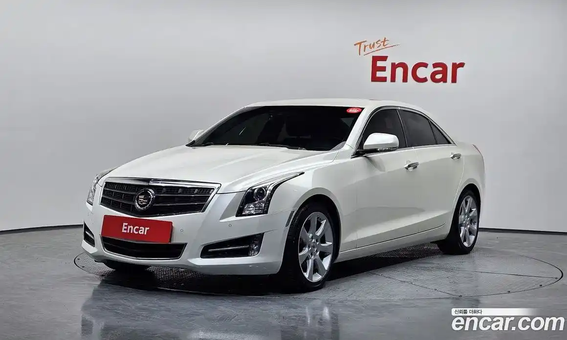 Cadillac ATS 2013 2.0 Автомат в Москве № 256437, фото 13