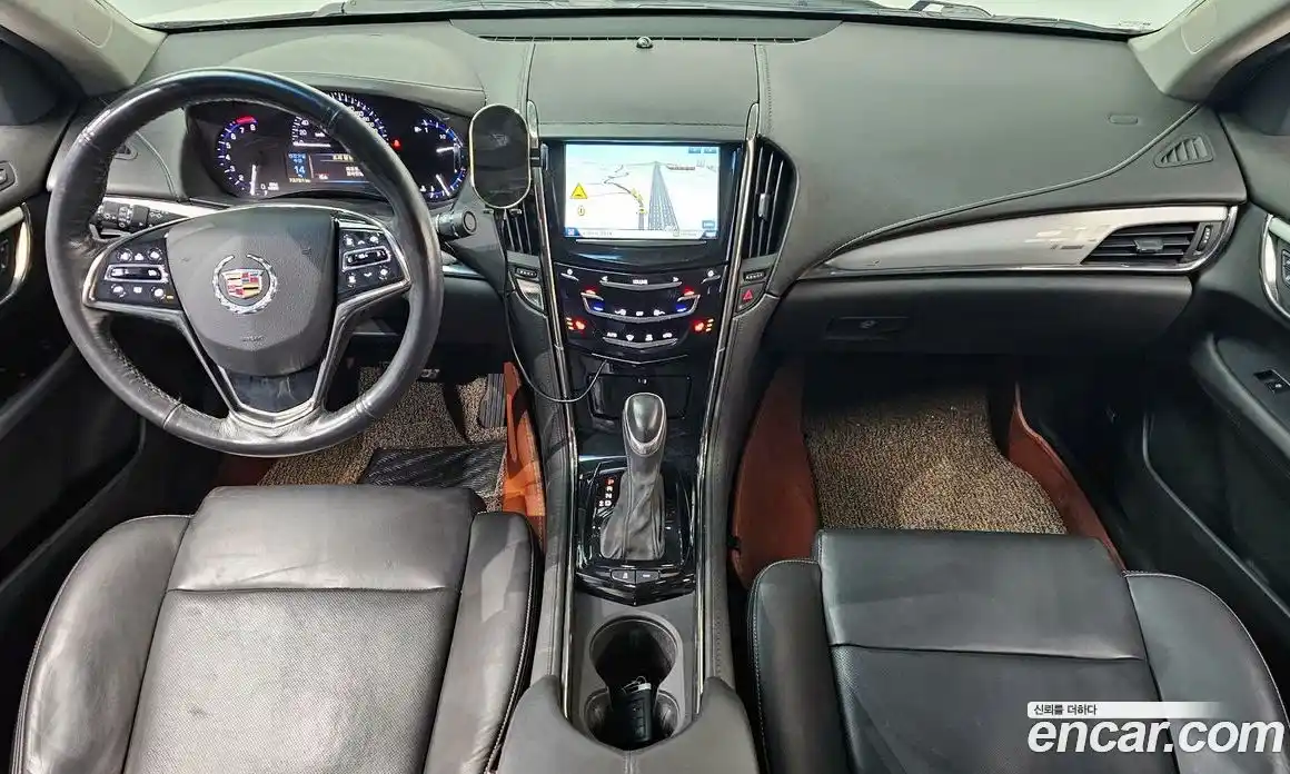 Cadillac ATS 2013 2.0 Автомат в Москве № 256437, фото 19