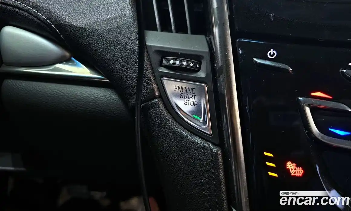 Cadillac ATS 2013 2.0 Автомат в Москве № 256437, фото 3