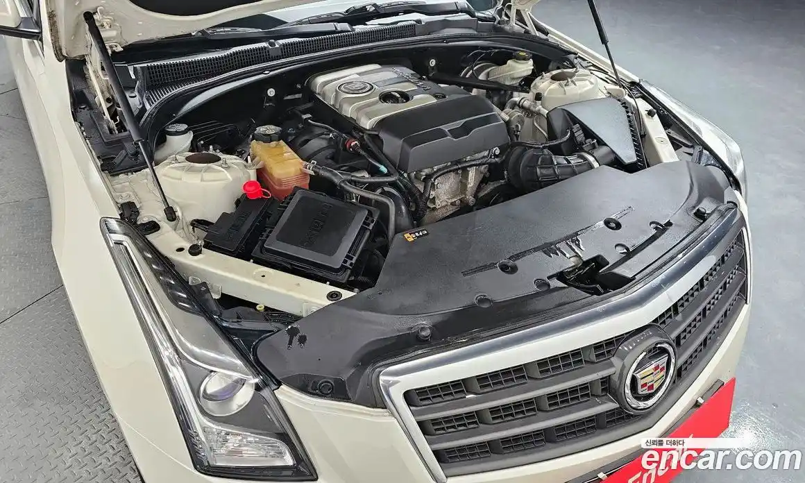 Cadillac ATS 2013 2.0 Автомат в Москве № 256437, фото 10